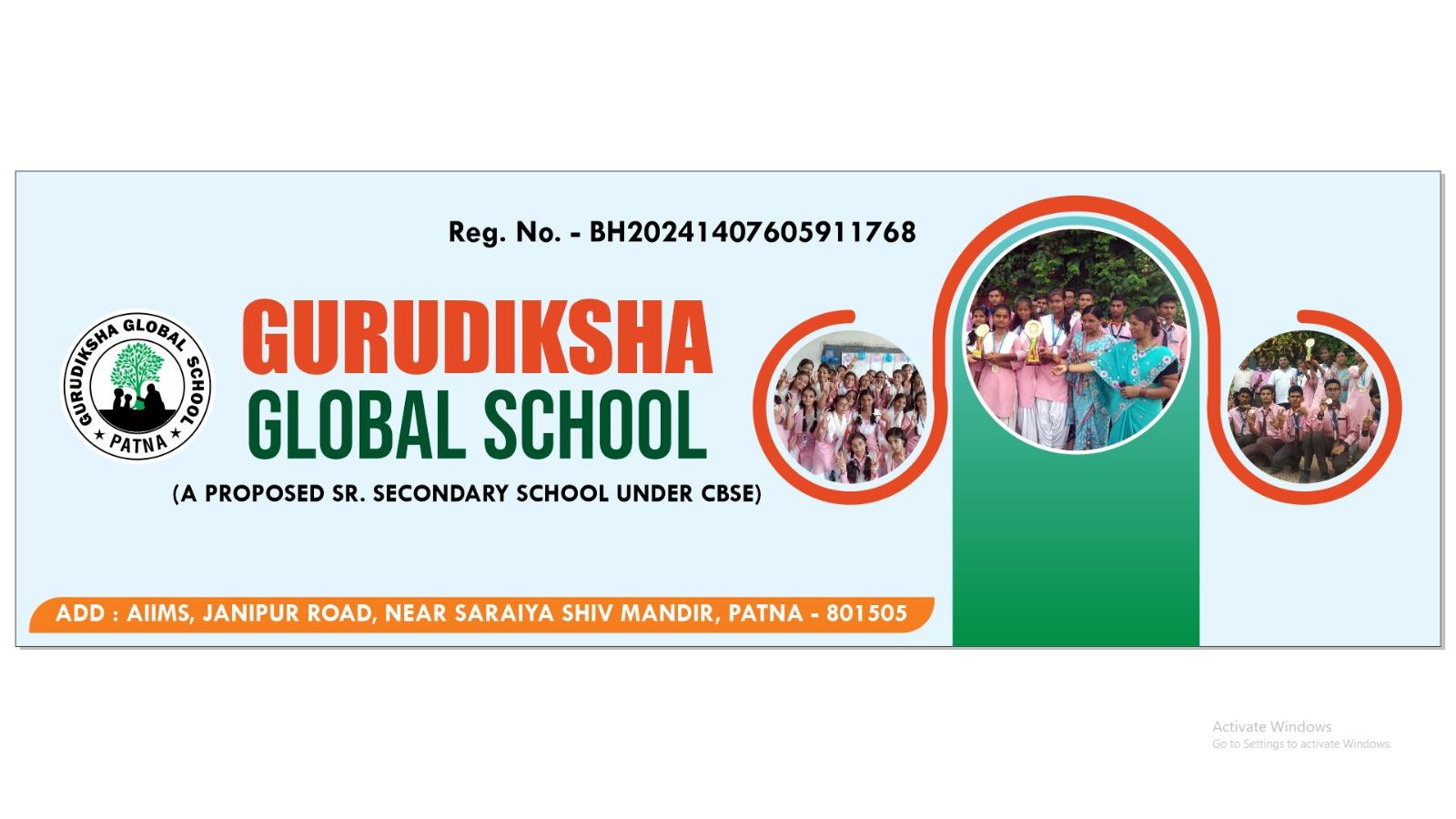 Gurudiksha global School (CBSE CURRICULUM)